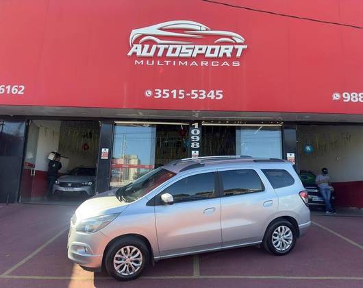 CHEVROLET SPIN 1.8 LTZ 8V FLEX 4P AUTOMÁTICO CHEVROLET SPIN 1.8 LTZ 8V FLEX 4P AUTOMÁTICO